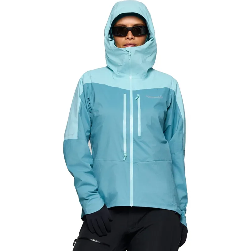 Norrona falketind dri1 Jacke Damen - Brittany Blue/Aqua Haze Direktkauf