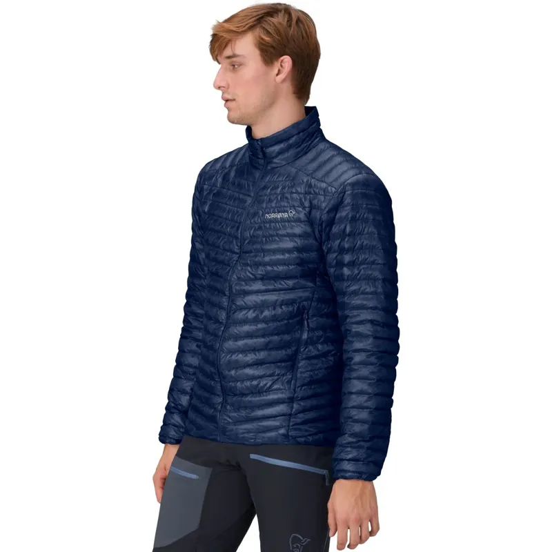 Norrona trollveggen superlight down800 Daunenjacke Herren - Indigo Night Knallerangebot