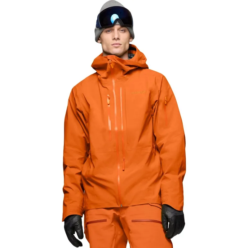 Mega-Angebot Norrona lofoten Gore-Tex Pro Jacke Herren - Gold Flame