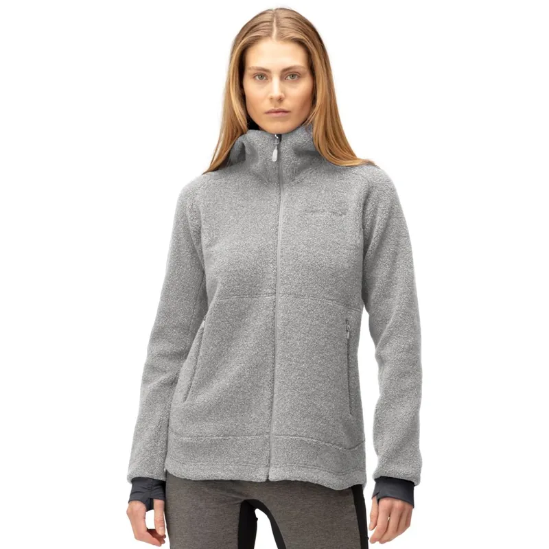Norrona femund warmwool3 Kapuzenjacke Damen - Drizzle Neu