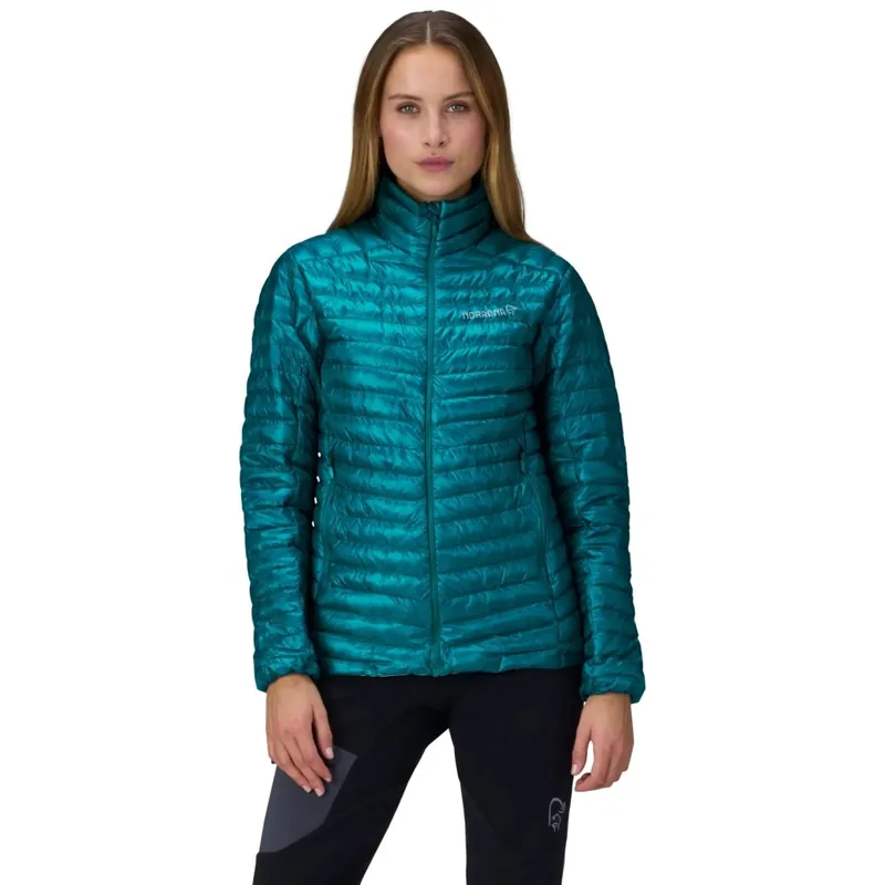Norrona trollveggen superlight down800 Daunenjacke Damen - Everglade Versand Am Gleichen Tag