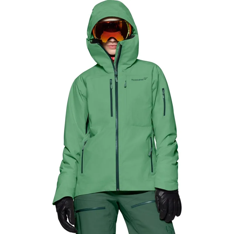 Top-Preis Norrona lofoten Gore-Tex insulated Jacke Damen - Dark Ivy
