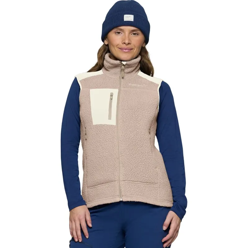Norrona trollveggen warm3 Weste Damen - Winter Twig Expressversand