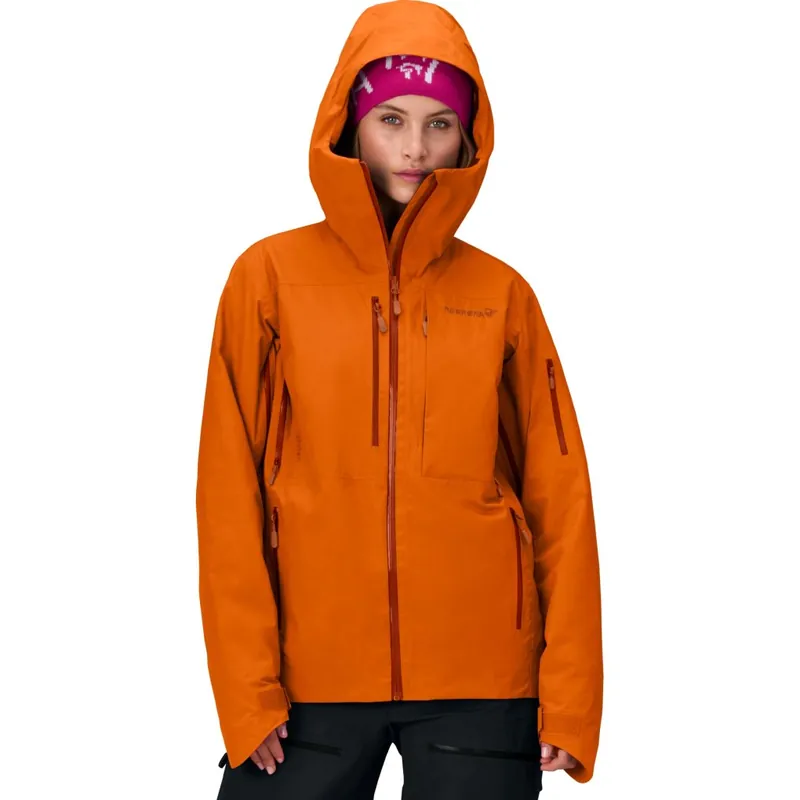 Norrona lofoten Gore-Tex insulated Jacke Damen - Exuberance Expressversand