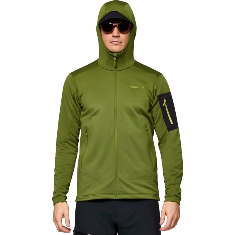 Norrona falketind warm2 stretch Kapuzenjacke Herren - Pesto Top-Preis