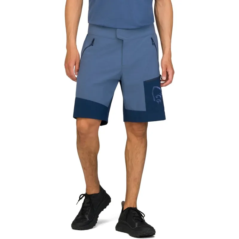 Norrona femund flex1 light Shorts Herren - Vintage Indigo Nur Für Kurze Zeit
