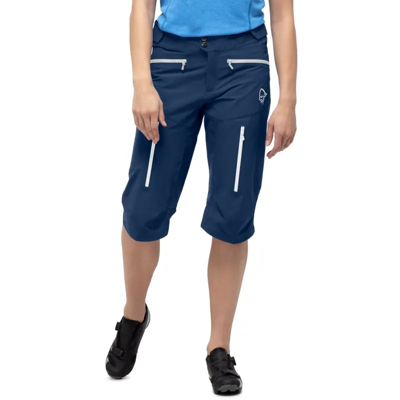 Letzte Chance Norrona fjørå flex1 Shorts Damen 2205-20 - Indigo Night