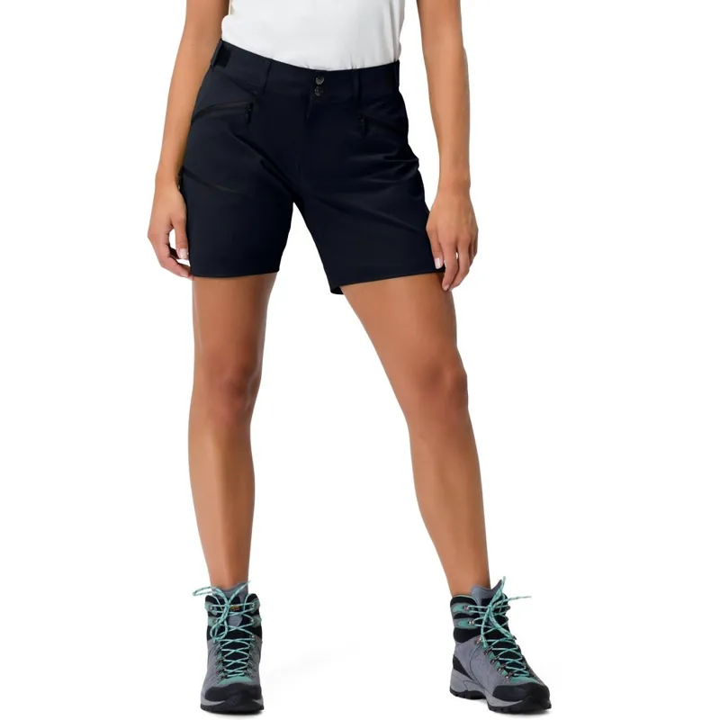 Norrona falketind flex1 Shorts Damen - Caviar Echt