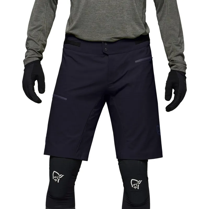 Top-Angebot Norrona fjørå flex1 Shorts Herren - Caviar Black