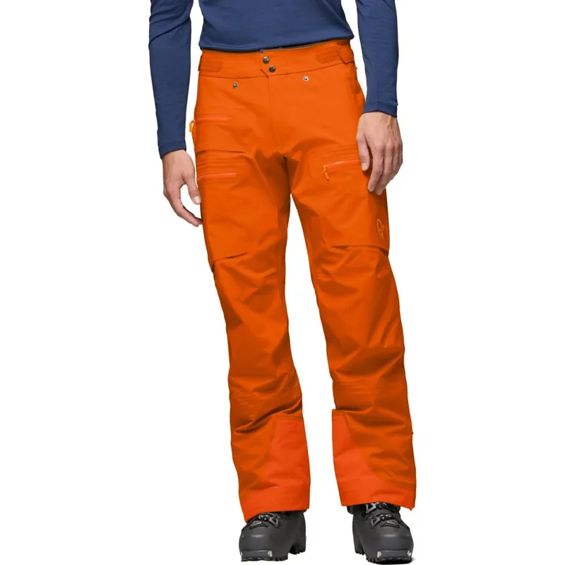 Norrona lyngen Gore-Tex Hose Herren - Gold Flame Günstig