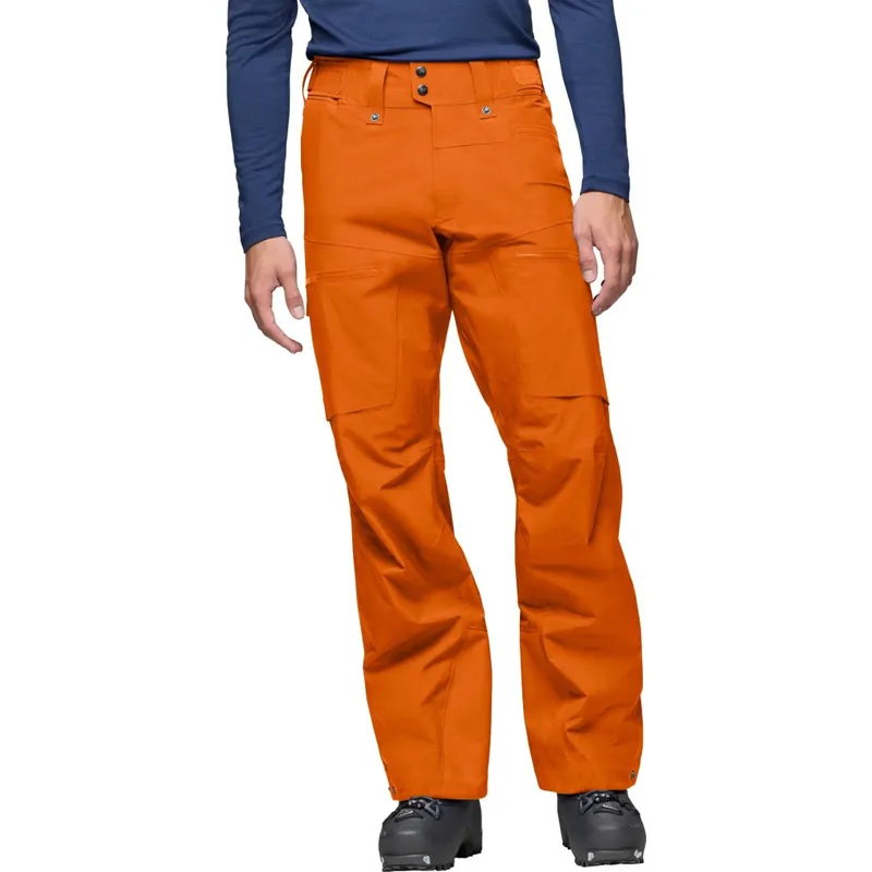 Norrona lofoten Gore-Tex Hose Herren - Gold Flame Solange Der Vorrat Reicht