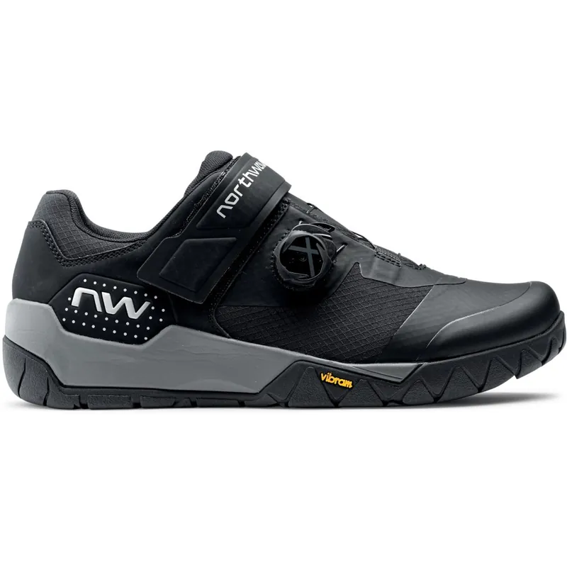 Northwave Overland Plus MTB Schuhe - schwarz 10 Abverkauf