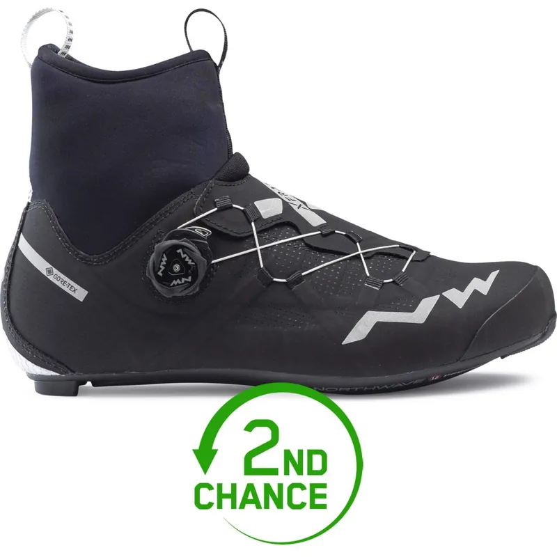 Northwave Extreme R GTX Rennradschuhe - schwarz 10 - B-Ware Kracherpreis