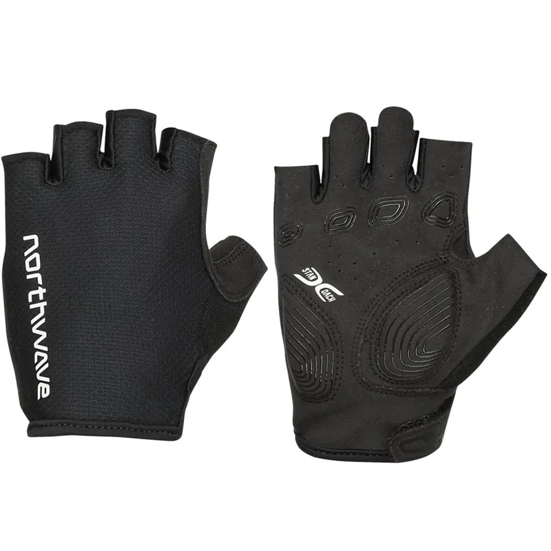 Northwave Active Max Kurzfinger-Handschuhe Damen - black 10 Billig