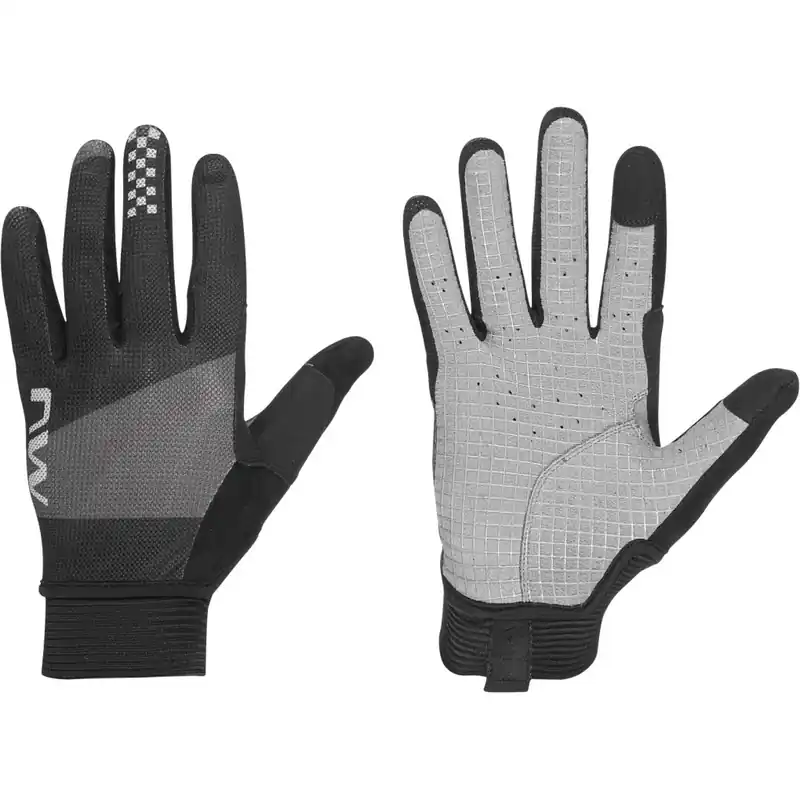 Preis Gesenkt Northwave Air LF Fahrradhandschuhe Herren - grau/schwarz 91