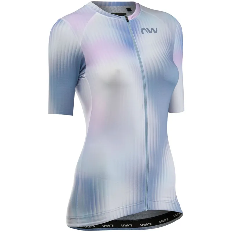 Northwave Blade Kurzarmtrikot Damen - ice grey 140 Sale