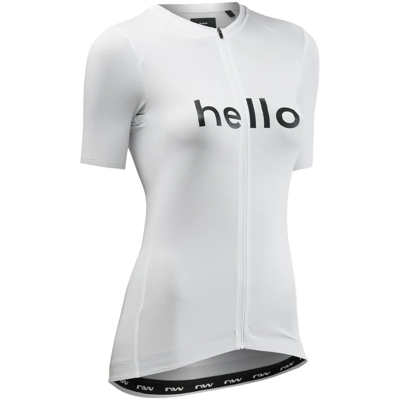 Northwave Blade Hello Goodbye Kurzarmtrikot Damen - white 50 Nur Für Kurze Zeit