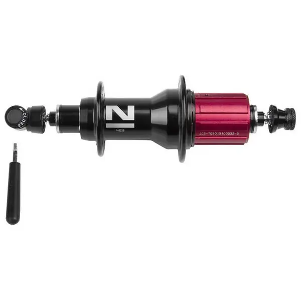 Novatec F482SB/AA-11S Hinterradnabe - Superlight J-Bend QR 130 - HG-EV 32 Loch Jetzt Bestellen