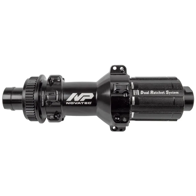 Novatec D572RSB Hinterradnabe - Straightpull Centerlock DRS 12x142mm - HG Begrenztes Angebot