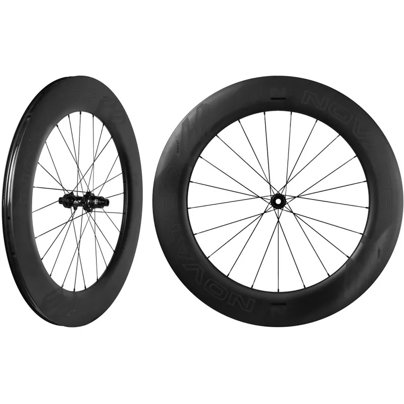 Angebot Novatec R8 Disc CL-Pro Laufradsatz - 28" Carbon Clincher/Tubeless Centerlock - 12x100mm 12x142mm - SRAM XDR