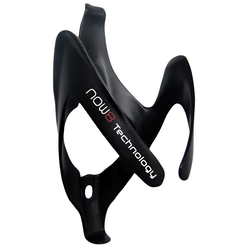 NOW8 Aera Road Carbon Flaschenhalter - schwarz Billig