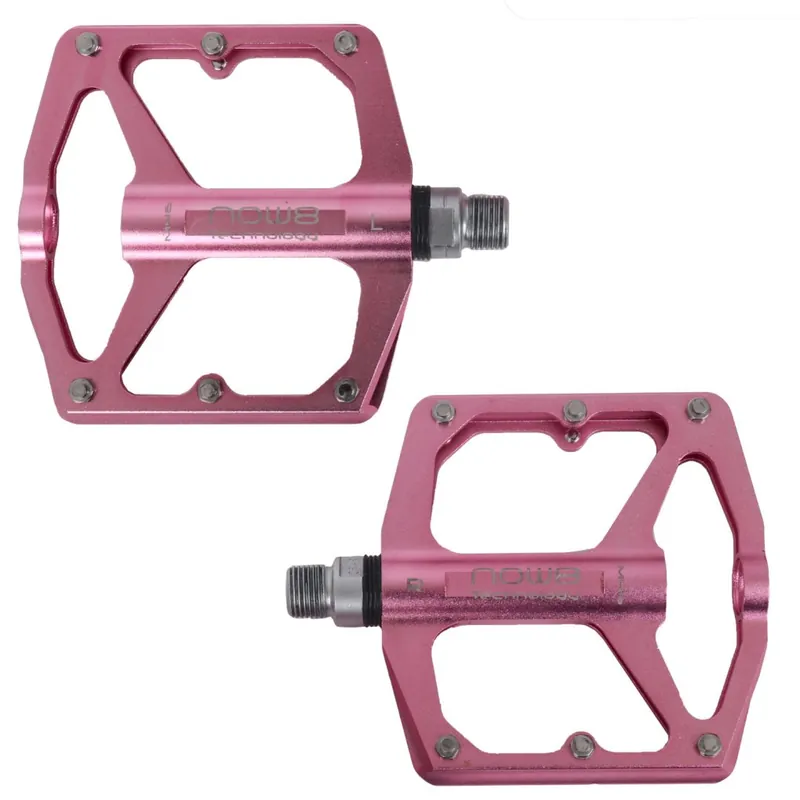 NOW8 M46 Plattform Pedal - pink Highlight