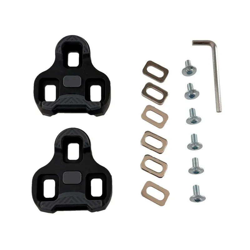 Sichere Zahlung NOW8 Pedalplatten KEO - black - 0°