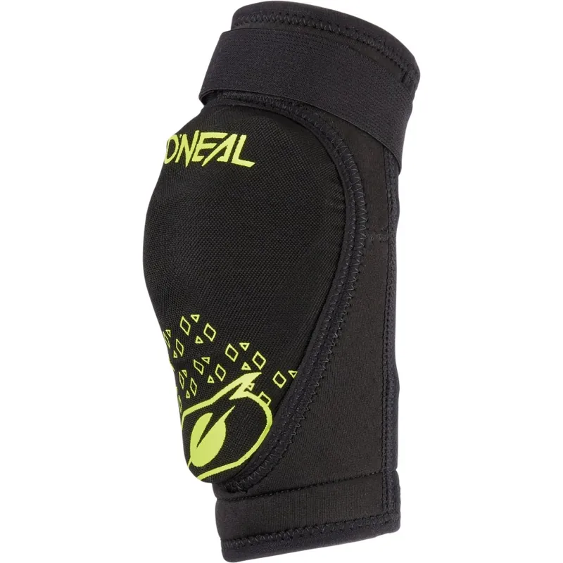 Neu Im Sortiment O‘Neal Dirt Youth Ellbogenschoner Kinder - V.23 schwarz/neongelb