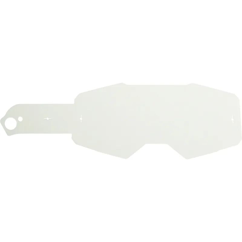 Garantierte Lieferung O‘Neal B-55 Abreißfolien - 21er-Pack - clear laminated