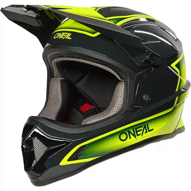 O‘Neal Sonus Helm - SLICK V.26 gray/neon yellow Neue Kollektion