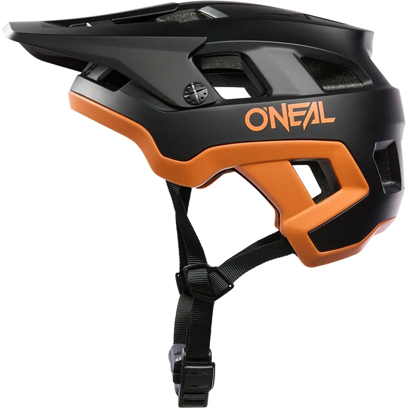 O‘Neal Defender Helm - SOLID V.25 schwarz/orange Expressversand
