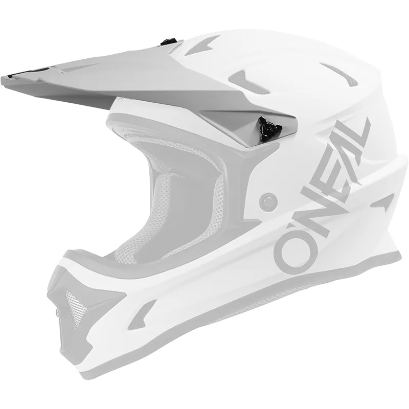 O‘Neal Sonus Helm - Visier - SOLID V.25 light gray Highlight