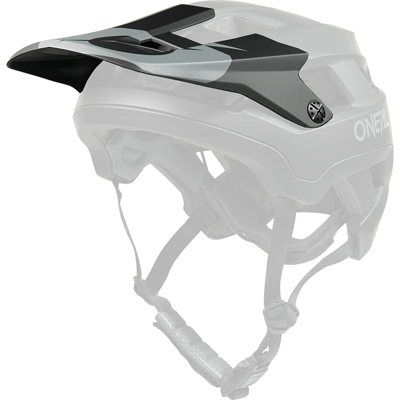 O‘Neal Defender Helmet - Visier - SOLID V.25 black Preisreduziert