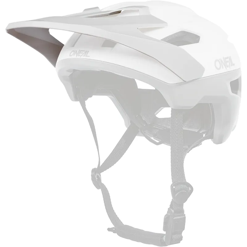 Top-Preis O‘Neal Trailfinder Evo Helm - Visier - SOLID V.25 white/gray