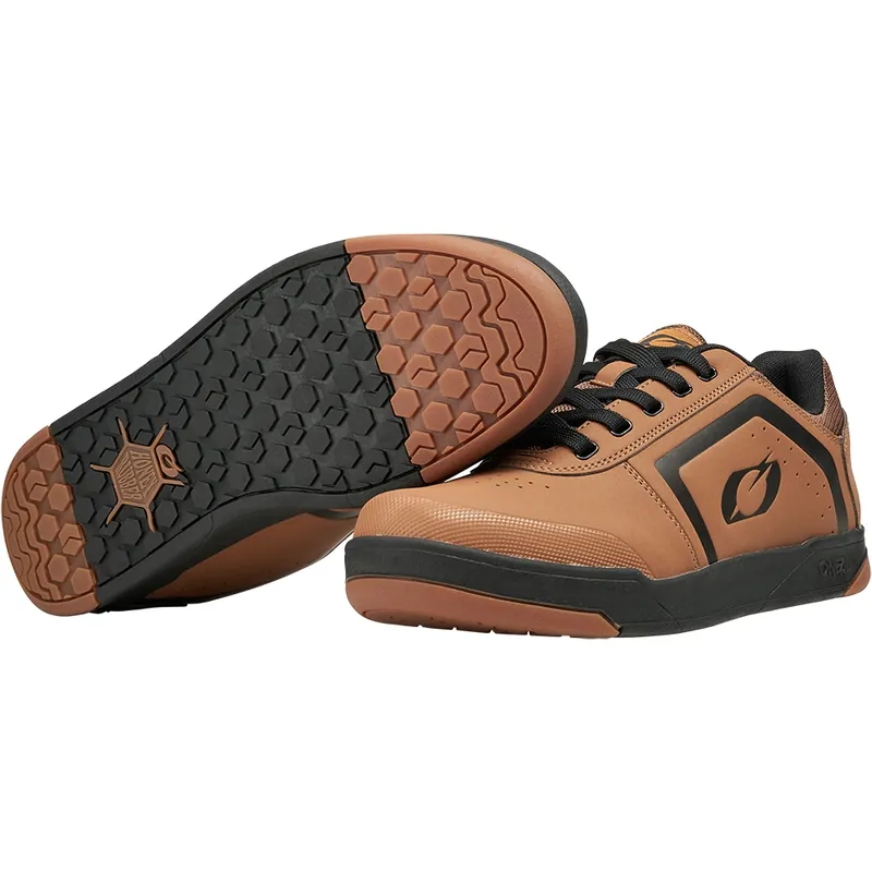 O‘Neal Pinned Flat Pedal MTB-Schuhe - V.25 caramel/black Must-Have