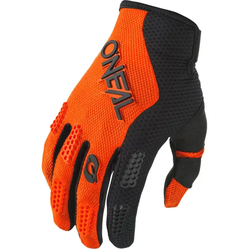 Abverkauf O‘Neal Element Youth Handschuhe Kinder - RACEWEAR V.24 schwarz/orange