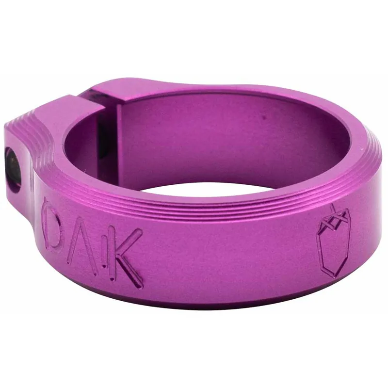OAK Components Orbit - Sattelklemme - lila Versand Am Gleichen Tag