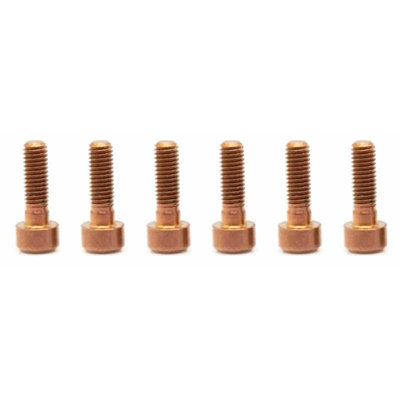 OAK Components Titanschrauben Set - M5x16mm - kupfer Sale