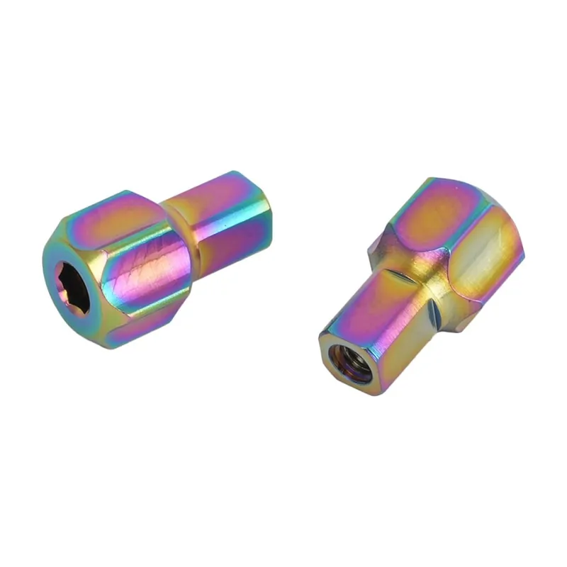 Angebot OAK Components Bremshebel Einstellschrauben - Titan kompatible SRAM Bremsen 2 Stück - oilslick