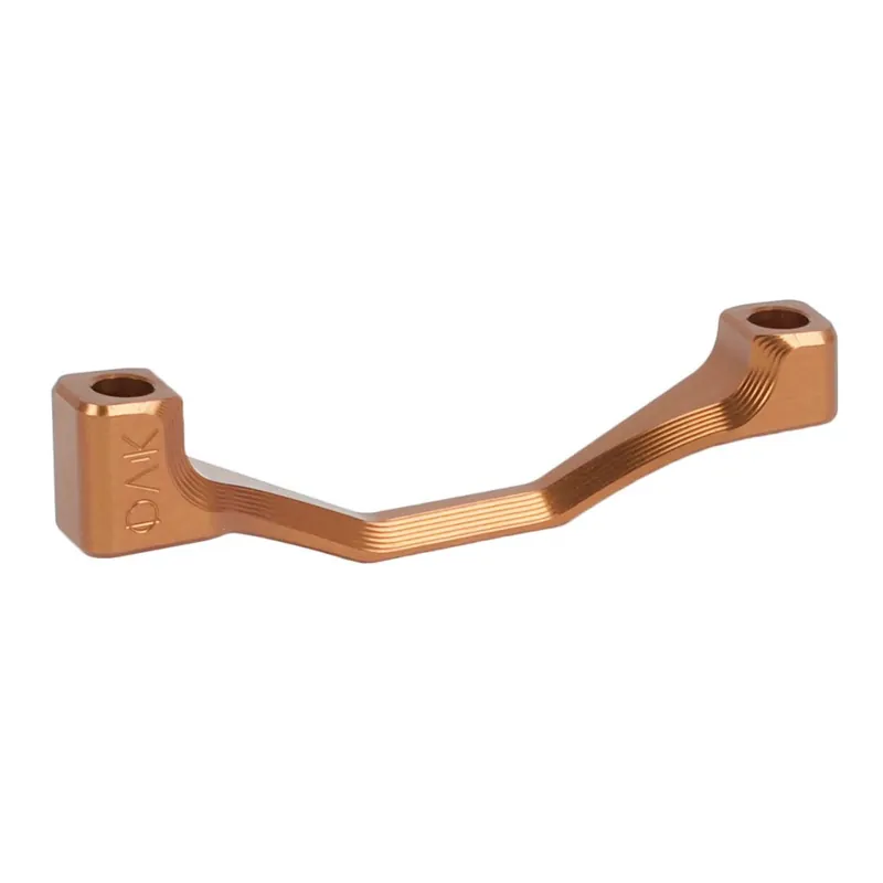 Beliebt OAK Components PLASMADAPT Bremssatteladapter Postmount +23mm - kupfer