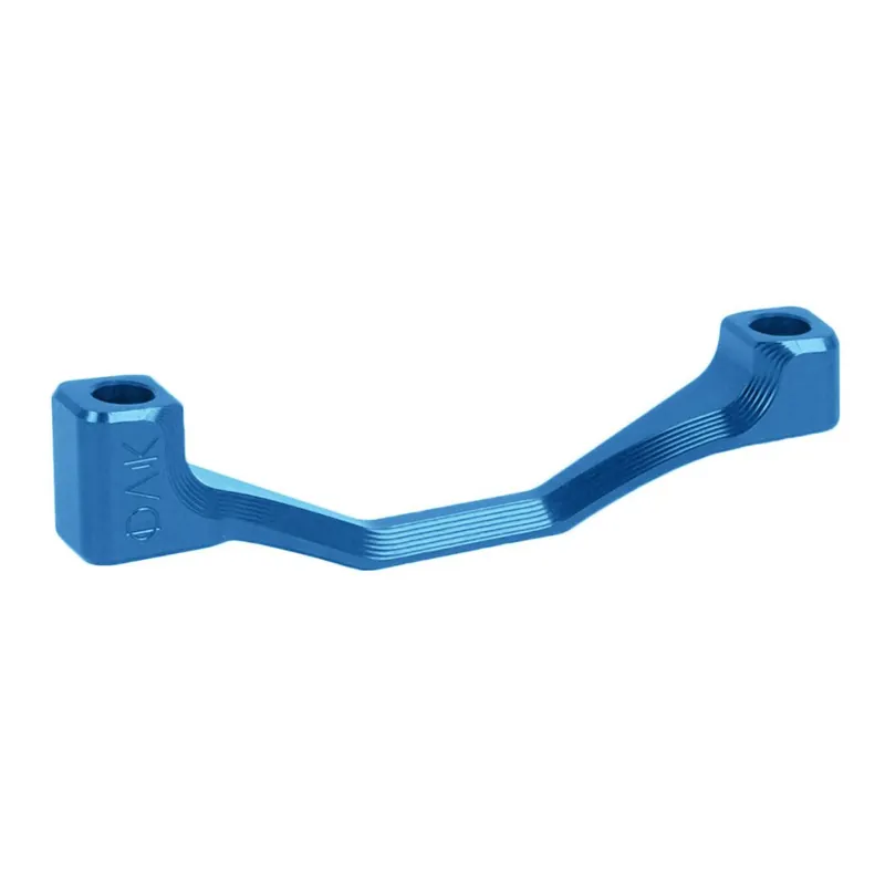 Aktuell OAK Components PLASMADAPT Bremssatteladapter Postmount +20mm - blau