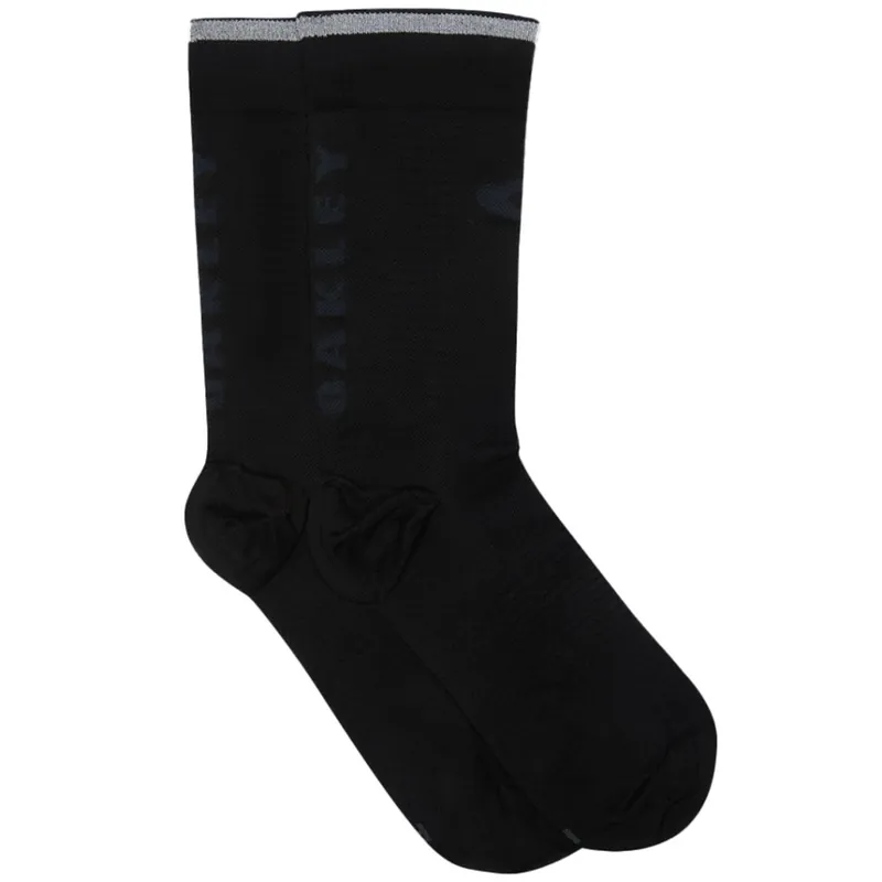Oakley Cadence 2.0 Fahrradsocken - Pitch Black Finale Aktion
