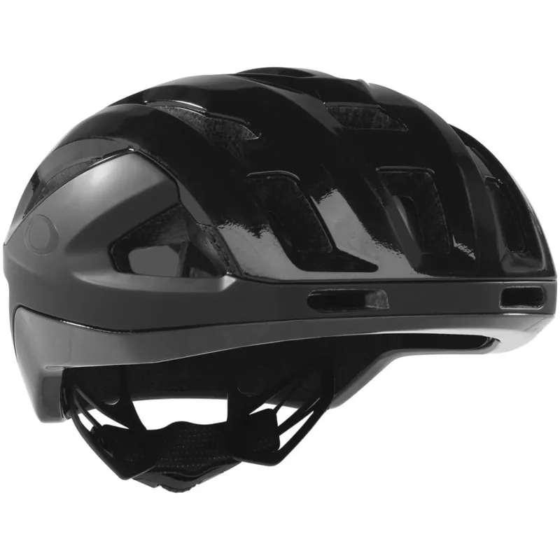 Oakley ARO3 Endurance MIPS Helm - Polished/Matte Black/Polished Reflective Black Angebot