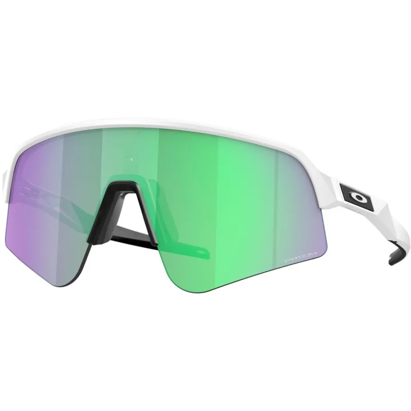 Günstig Oakley Sutro Lite Sweep Brille - Matte White/Prizm Road Jade - OO9465-0439
