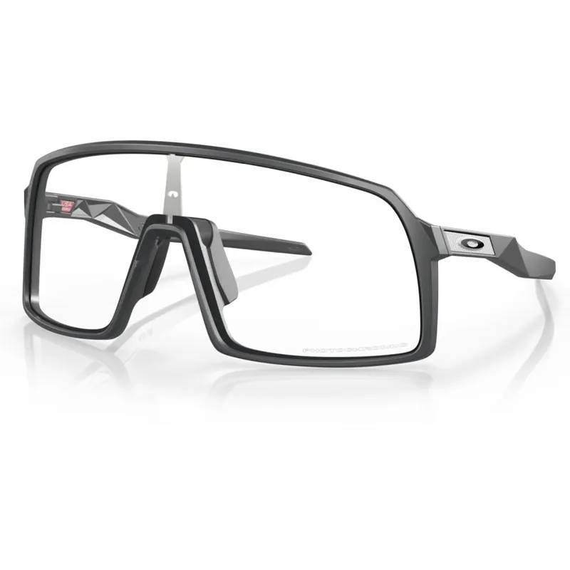 Ausverkauf Oakley Sutro Brille - Matte Carbon/Clear Photochromic - OO9406-9837