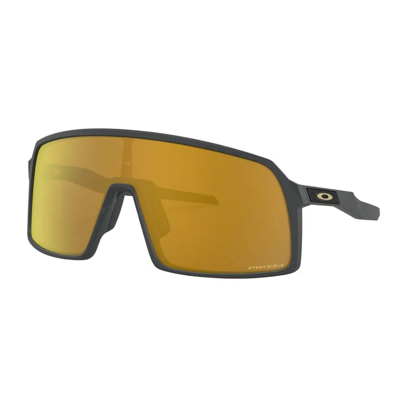 Direkt Vom Hersteller Oakley Sutro Brille - Matte Carbon/Prizm 24k - 0OO9406-0537