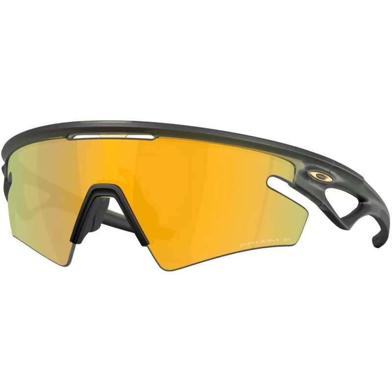 Sofort Bestellen Oakley Sphaera Slash Brille - Polarized - Matte Olive Ink/Prizm 24K - OO9499-0536