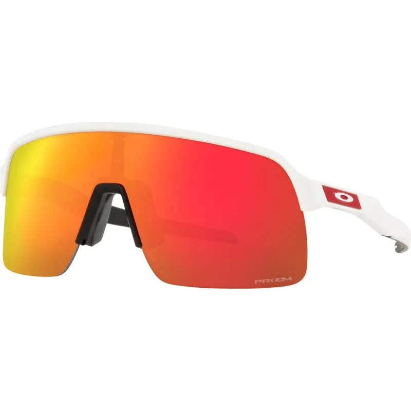 Oakley Sutro Lite Brille - Matte White/Prizm Ruby - OO9463-1839 Sonderaktion