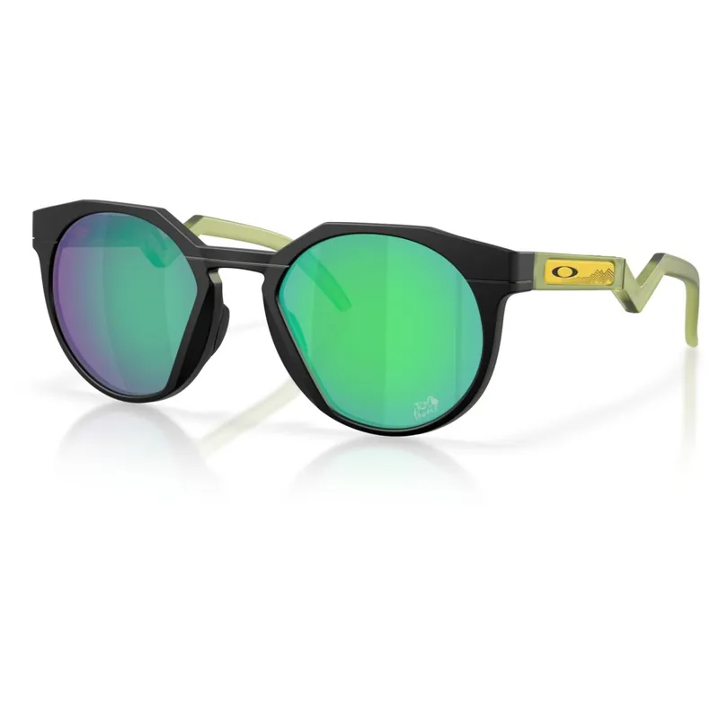Oakley Tour de France HSTN Brille - prizm jade/matte black - OO9242-2252 Finale Aktion