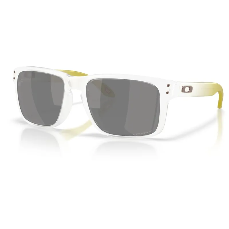 Oakley Holbrook Brille - Polarized - Matte Clear/Prizm Black - OO9102-AP55 Abverkauf